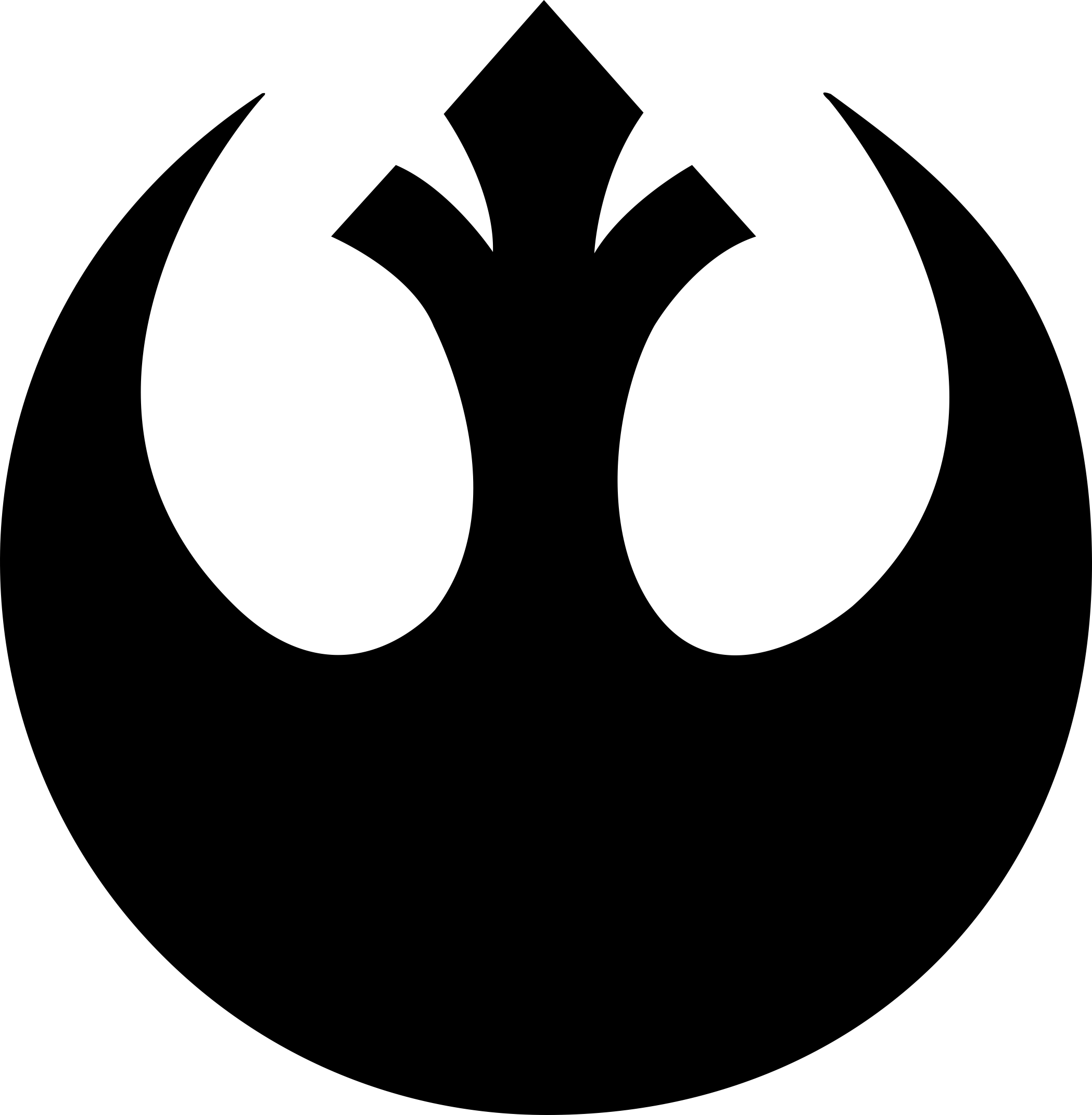 Brand Rebel Contour Svg Vector Free Vectors